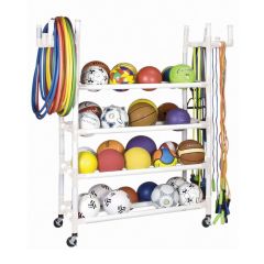 Physical Education Equipment Cart