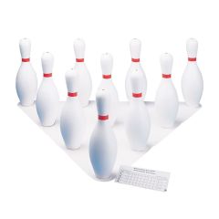 Plastic Bowling Pin Set