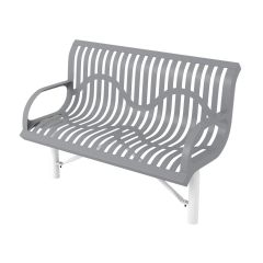Classic Wingline Style Bench-4 Feet-In-ground Mount