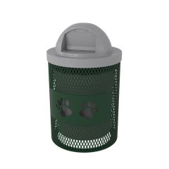 Paws Design Regal Style Trash Receptacle