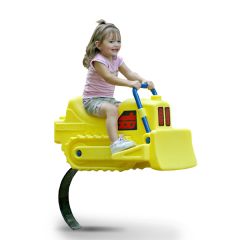 Bulldozer Spring Rider
