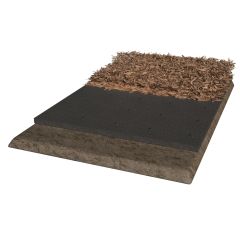 Drain Tile for Wood Mulch - Layer Image