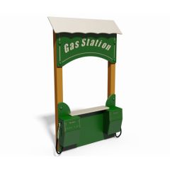 Dual Gas Pump Station