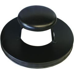 Rain Bonnet Flat Top for Trash Receptacles
