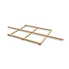 Collapsible Garden Grid with Children