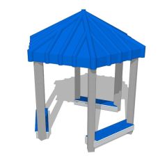 Kids Outdoor Gazebo - Front