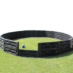 Freestanding Gaga Ball Pit - Front
