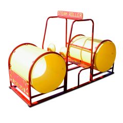 Steam Roller Front View