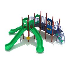 Triton’s Point Play System Front View