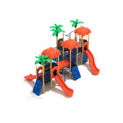 Scout's Stronghold Play System Back View