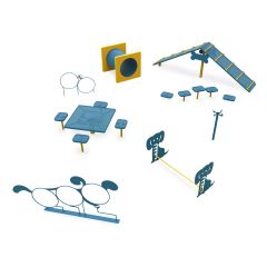 Large Dogs N Play Set