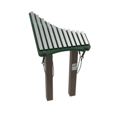 Merry - 11 Note Metallophone - In-ground