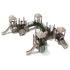 Canyon County Play System Front View