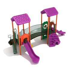 Sunset Village Play Structure Front View