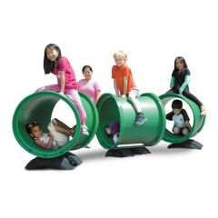 Moving Tunnels with Children