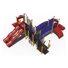 Hoosier Jumps Playground Structure Primary