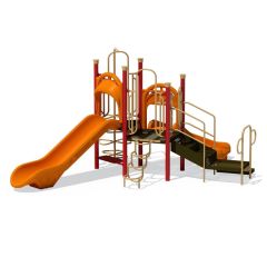 Mother Knows Best Playground Structure Front
