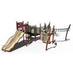 Twist and Shout Playground Structure Natural