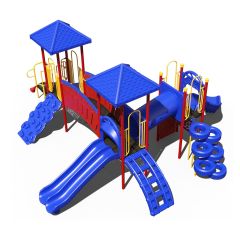 Natural Wilderness Playground Structure Primary