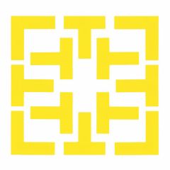 Deluxe Pickleball Court Markers - Set of 12