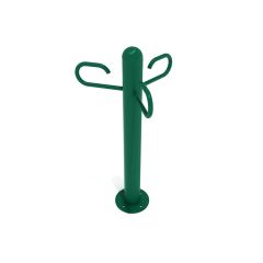 Dog Leash Holding Post - Green