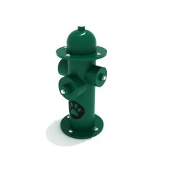 Dog Park Play Fire Hydrant - Green