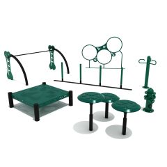 Canine Comforts Dog Park Bundle - Neutral