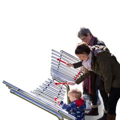 Family Playing the Papilio