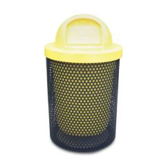 Essentials - Perforated Style Trash Receptacle