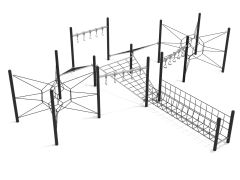 Project Longshot Rope Climbing Obstacle Course