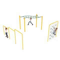 Basic Kids Gym - 3 piece