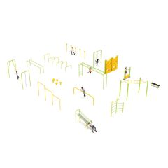 Premier Kids Gym - 16 piece