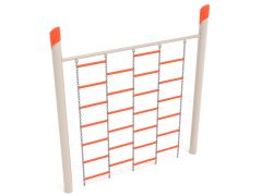 Freestanding Single Post Chain Wall Climber