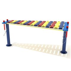 Metallophone - Front