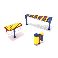 Rhythm Group of Three - Front