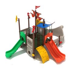 Raiders of the Lost Play System Front View