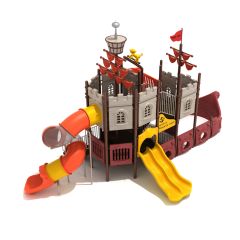 Adventure Galley Play System Front View