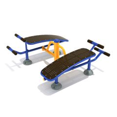 Double Sit Up Bench