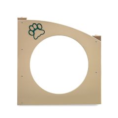 Jump Thru Panel Recycled Plastic Dog Park Play Equipment