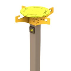 Leash Holder Recycled Plastic Dog Park Play Equipment