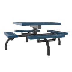 Regal Square WEB Table - 4 Seats - In-ground Mount