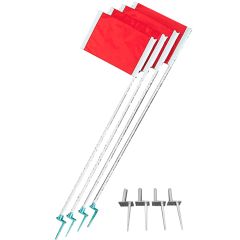 Soccer Goal Corner Flag Set