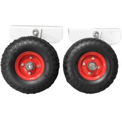 Wheel Adapter Kit for Striker Soccer Goals - Set of 4