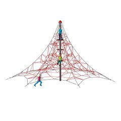 6-Sided Spider Pyramid Net Climber 6-6