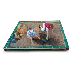 10 Foot Square Sandbox