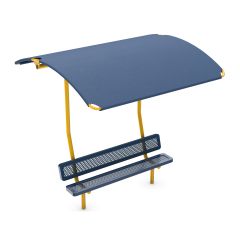Bench Attachment Arch Fabric Shade