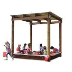 Sun Shelter Sandbox