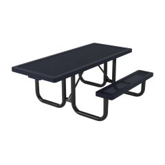 ADA Accessible Innovated Rectangular Portable Table - 6 Feet - Single Overhang