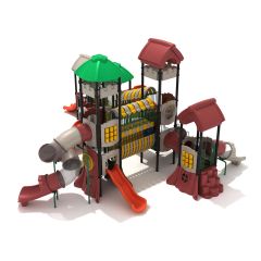 Skippy Squirrel Tree Fortress Play System Front View