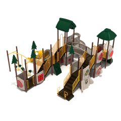 Jammin' Jungle Front View